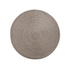 Americano 38x38cm Cinza - Ponto da Porcelana