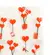 Guardanapo Love 20 Folhas 33cm - Ponto da Porcelana