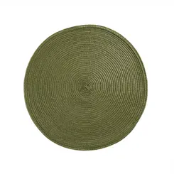 Americano 38x38cm Verde - Ponto da Porcelana