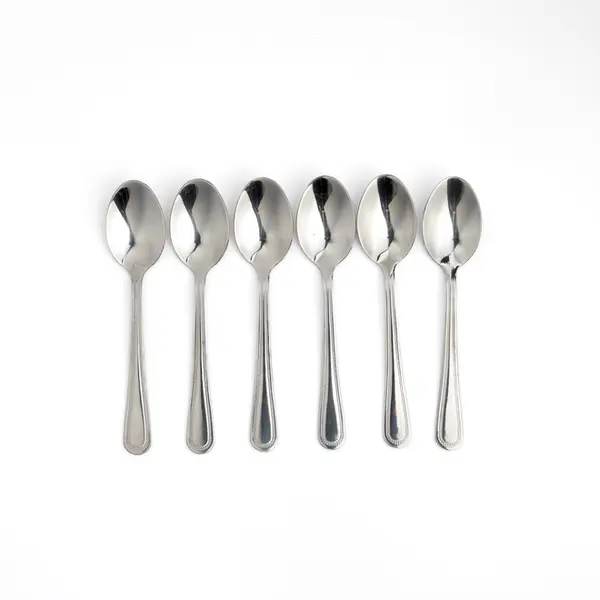 Jogo 6 Colheres 14cm em Aço Inox - Ponto da Porcelana