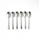 Jogo 6 Colheres 14cm em Aço Inox - Ponto da Porcelana
