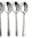 Jogo 6 Colheres 14cm em Aço Inox - Ponto da Porcelana