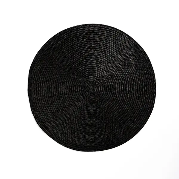Americano 38x38cm Preto - Ponto da Porcelana