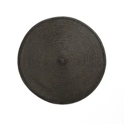 Americano 38x38cm Cinza Chumbo - Ponto da Porcelana