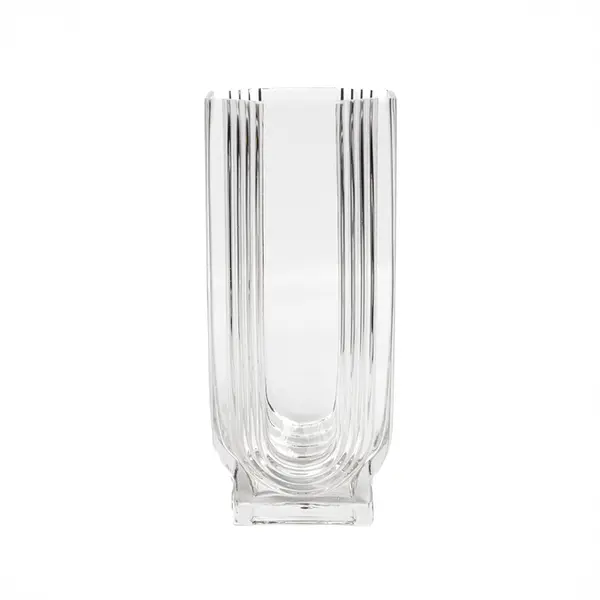Vaso Decorativo 28cm em Vidro - Ponto da Porcelana
