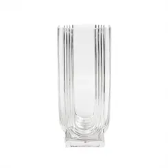 Vaso Decorativo 28cm em Vidro - Ponto da Porcelana
