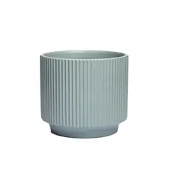 Vaso Decorativo 14,6cm em Ceramica - Ponto da Porcelana