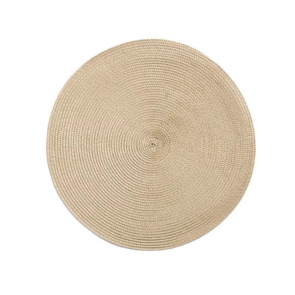 Americano 38x38cm Bege - Ponto da Porcelana