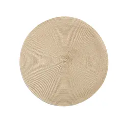 Americano 38x38cm Bege - Ponto da Porcelana