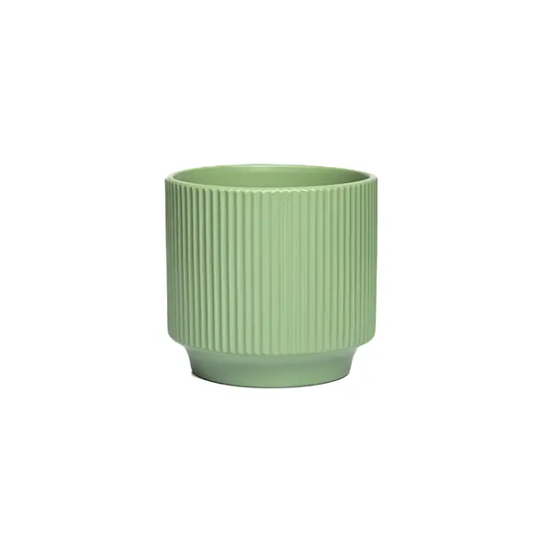 Vaso de Cerâmica 10cm - Ponto da Porcelana