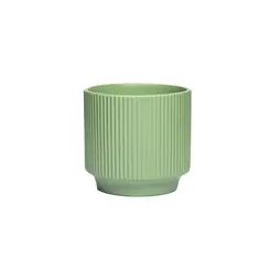 Vaso de Cerâmica 10cm - Ponto da Porcelana