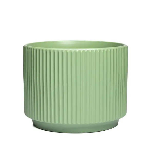 Vaso de Cerâmica 18cm - Ponto da Porcelana