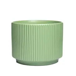 Vaso de Cerâmica 18cm - Ponto da Porcelana
