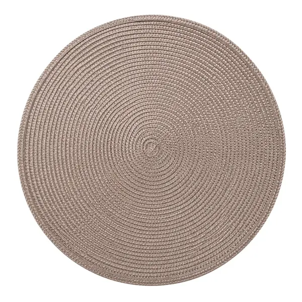 Americano 38x38cm Marrom - Ponto da Porcelana