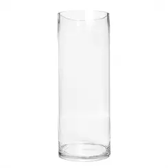 Vaso Decorativo 40cm em Vidro - Ponto da Porcelana