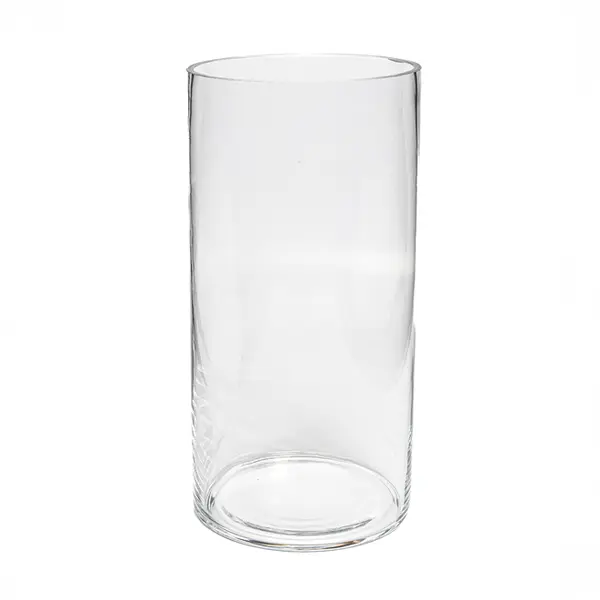 Vaso Decorativo 30cm em Vidro - Ponto da Porcelana