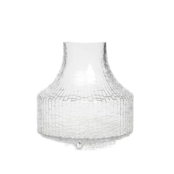 Vaso Decorativo 20cm em Vidro - Ponto da Porcelana