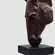 Escultura Decorativa Cabeça de Cavalo 40 cm