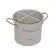 Porta Talher Olina Off White em Metal – 13,5cm x 12,3cm