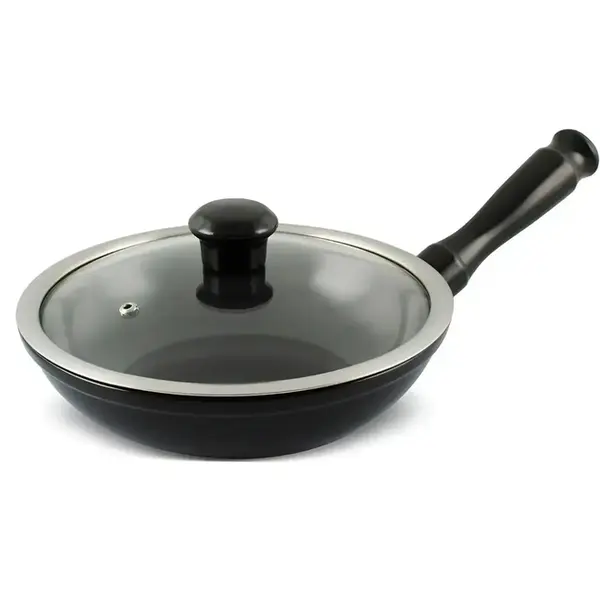 Frigideira de Cerâmica Clear Preta (Indução)