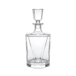 Garrafa para Whisky em Cristal Ecológico