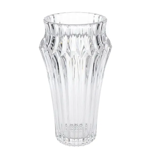 Vaso Alto Decorativo em Cristal