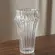 Vaso Alto Decorativo em Cristal