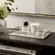 Bandeja Retangular Hygge Gold Grande