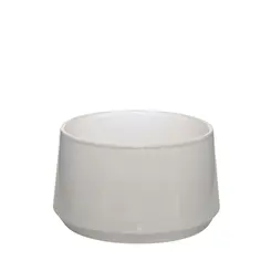 Porta-Velas Redondo Light Branco