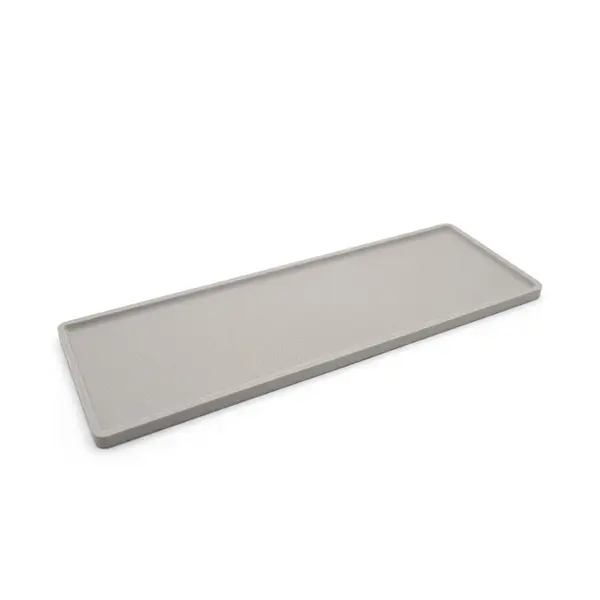 Bandeja Decorativa de Cerâmica Retangular Basic