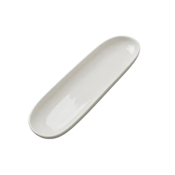 Bandeja Decorativa Oval Stripe