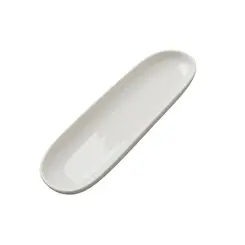 Bandeja Decorativa Oval Stripe