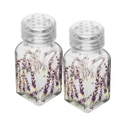 Conjunto 2 Porta Temperos Provence de Vidro
