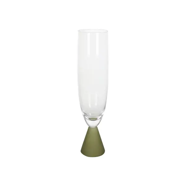 Conjunto 4 Taças para Champanhe em Vidro Denali 235ml