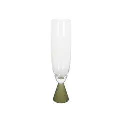 Conjunto 4 Taças para Champanhe em Vidro Denali 235ml