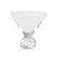 Conjunto 4 Taças para Sobremesa Vibrance Bubbles em Vidro 280ml