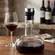 Decanter Para Vinho de Vidro com Tampa de Inox