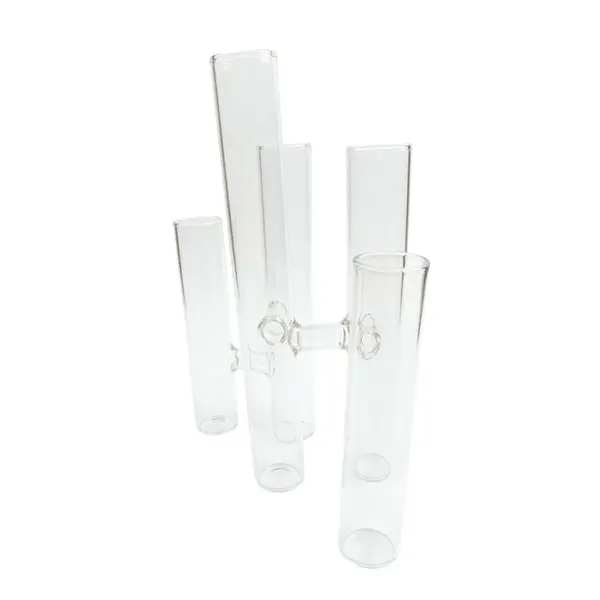 Vaso em Vidro Borossilicato Transparente Grande