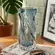 Vaso Decorativo de Vidro Azul