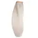 Vaso Comprido Decorativo de Vidro Orgânico Off White