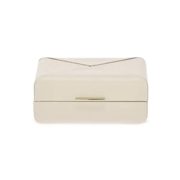 Caixa Organizadora Revestida Off White em Mdf