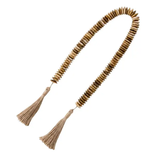 Colar Decorativo em Resina e Tassel