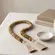 Colar Decorativo em Resina e Tassel