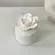 Difusor Decorativo em Porcelana com Flor Magnólia