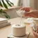 Difusor Decorativo em Porcelana com Flor Magnólia