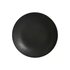 Prato Fundo de Cerâmica Basic Rust
