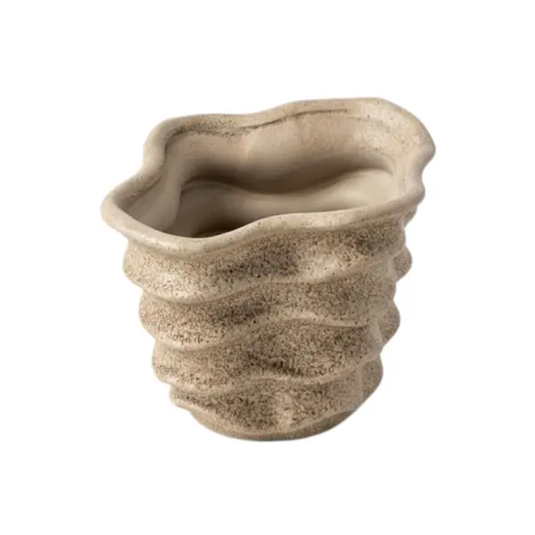 Vaso Decorativo de Cerâmica Barra de Saia
