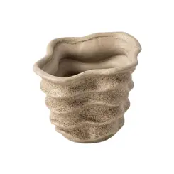 Vaso Decorativo de Cerâmica Barra de Saia