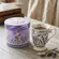 Caneca de Cerâmica Lavanda com Caixa e Laço