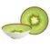 Bowl de Cerâmica Decorado Estampa Kiwi